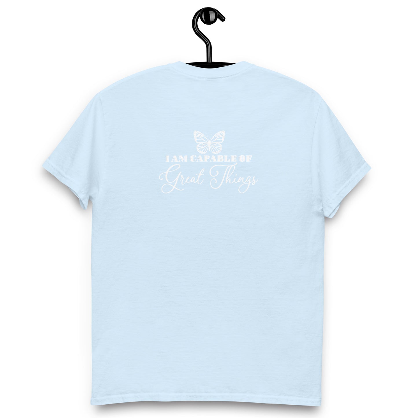 Resurge Clothing Classic Tee - I am capable of great things