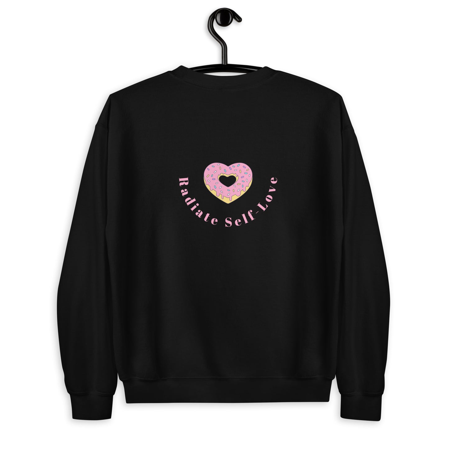 Radiate Self Love Unisex Sweatshirt