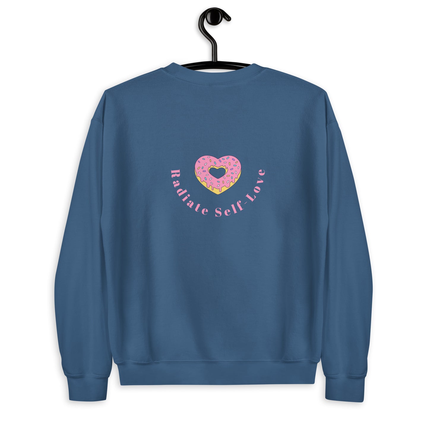 Radiate Self Love Unisex Sweatshirt