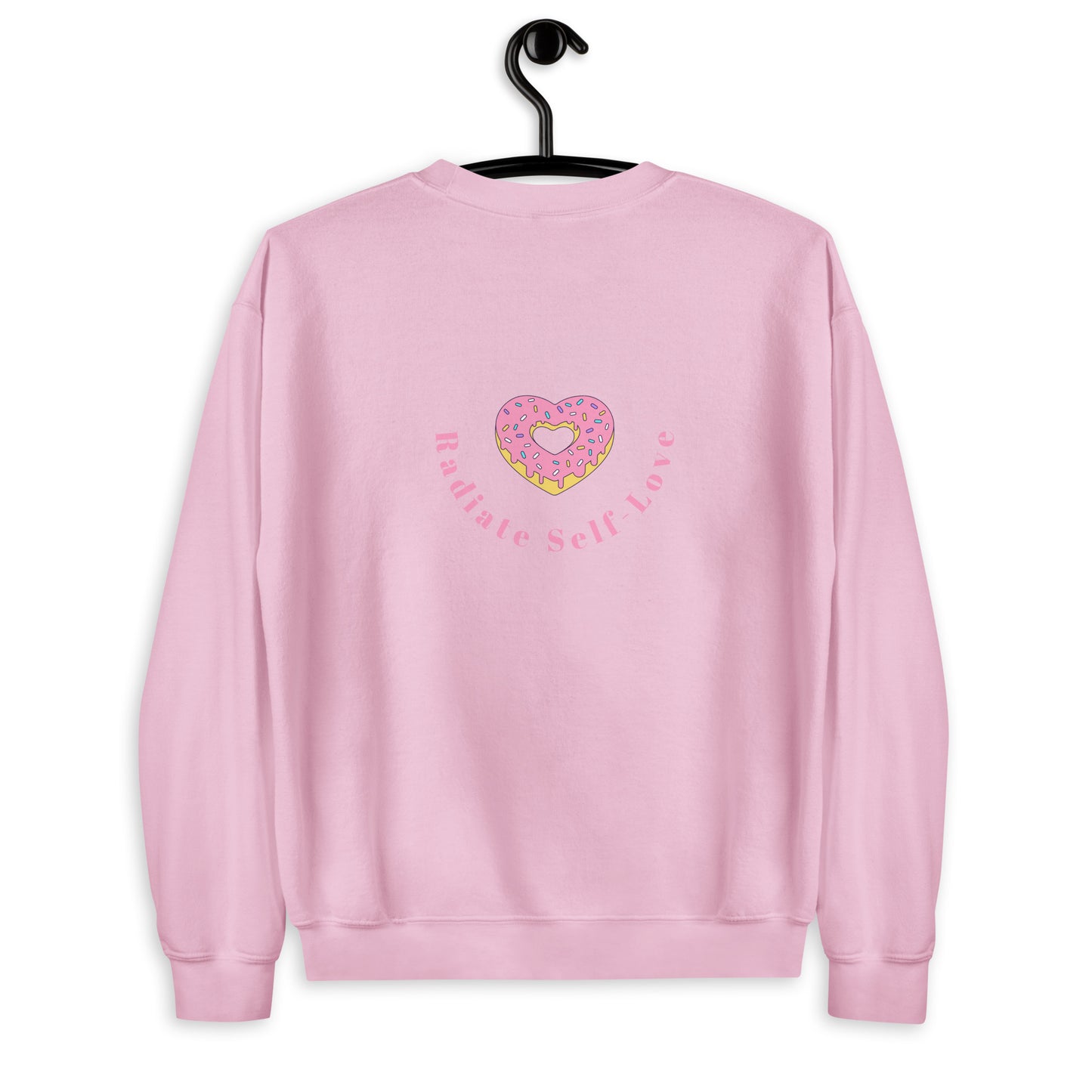 Radiate Self Love Unisex Sweatshirt