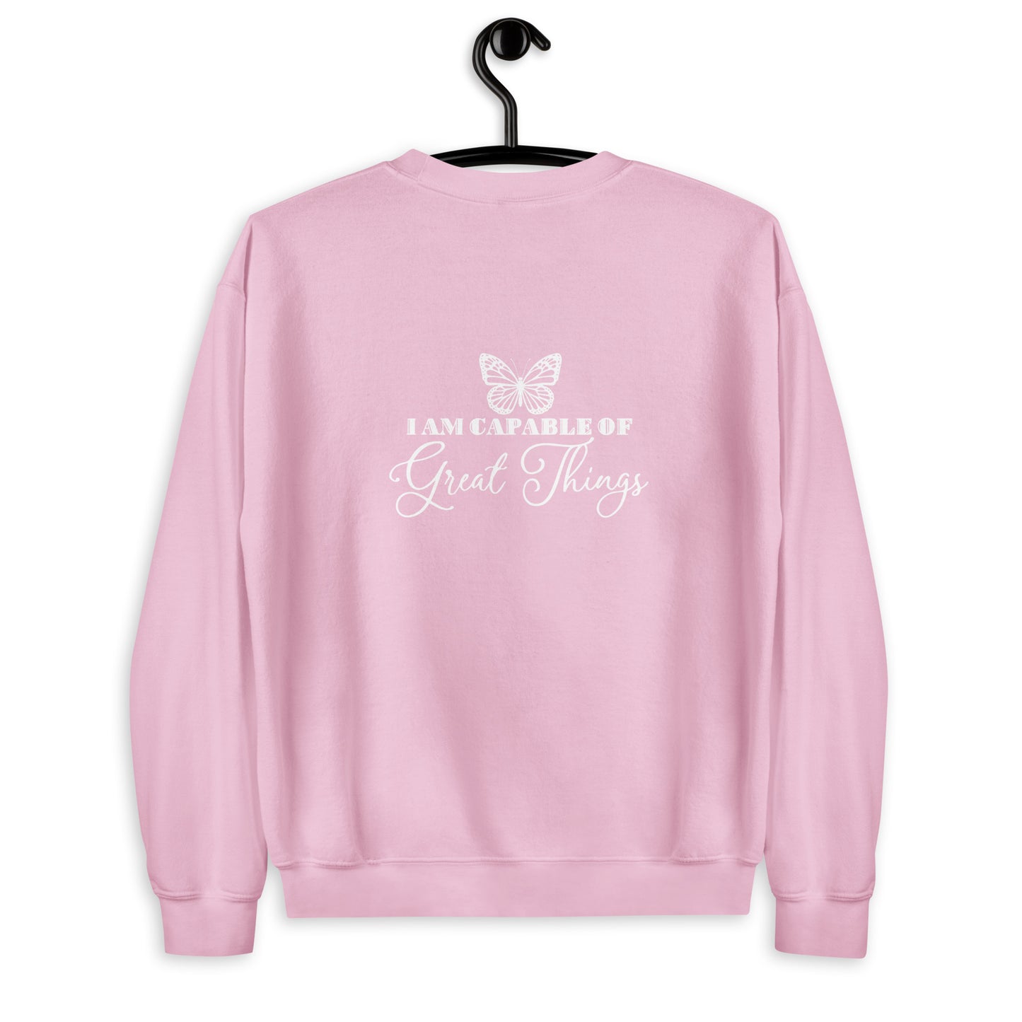 Resurge Clothing Unisex Sweatshirt - I am capable of great things