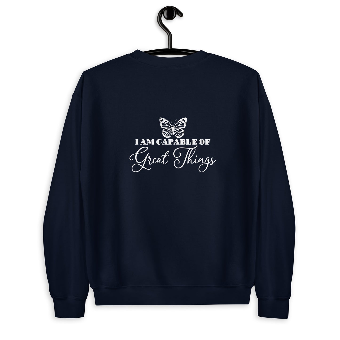 Resurge Clothing Unisex Sweatshirt - I am capable of great things