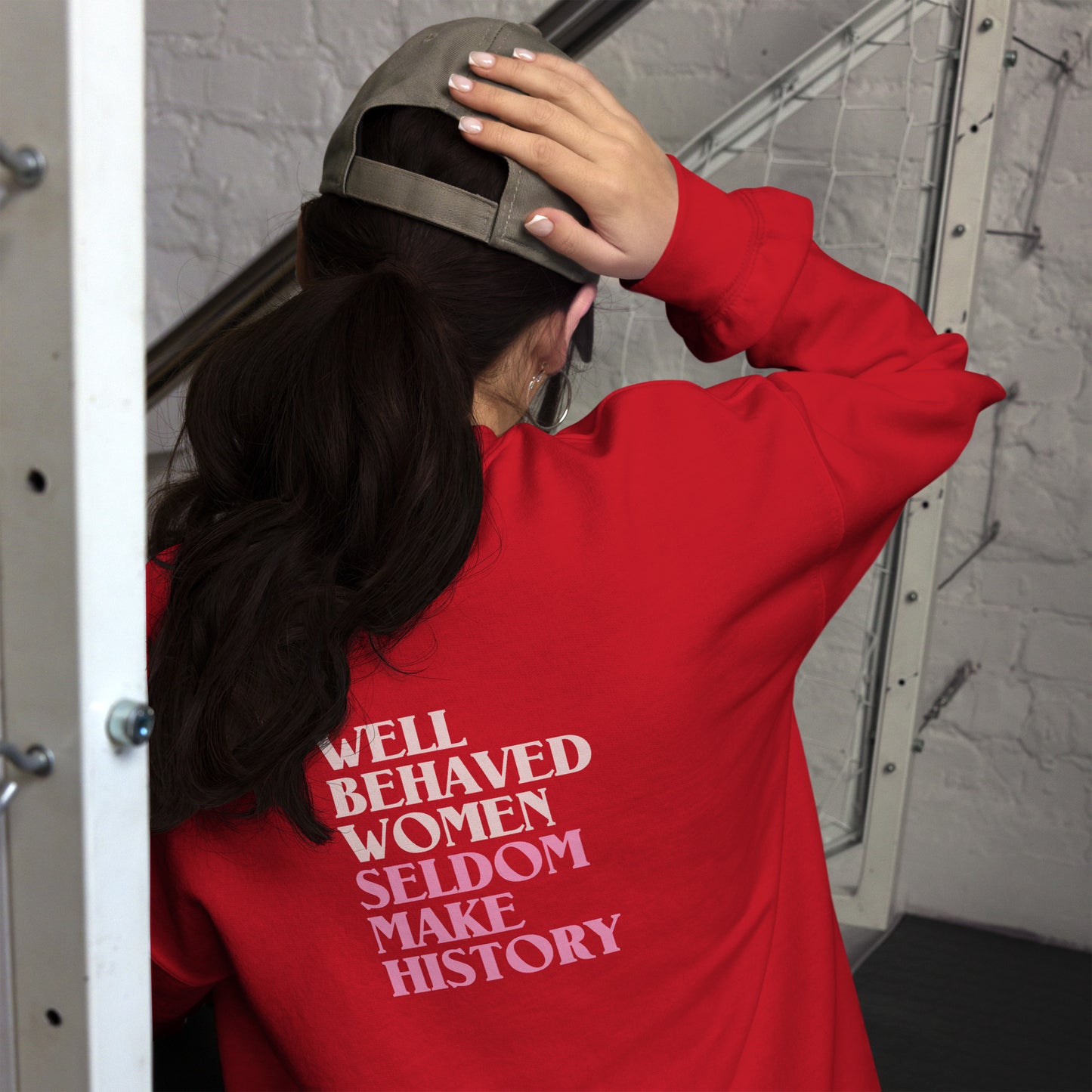 Resurge Clothing Unisex Sweatshirt - Well Behaved Women