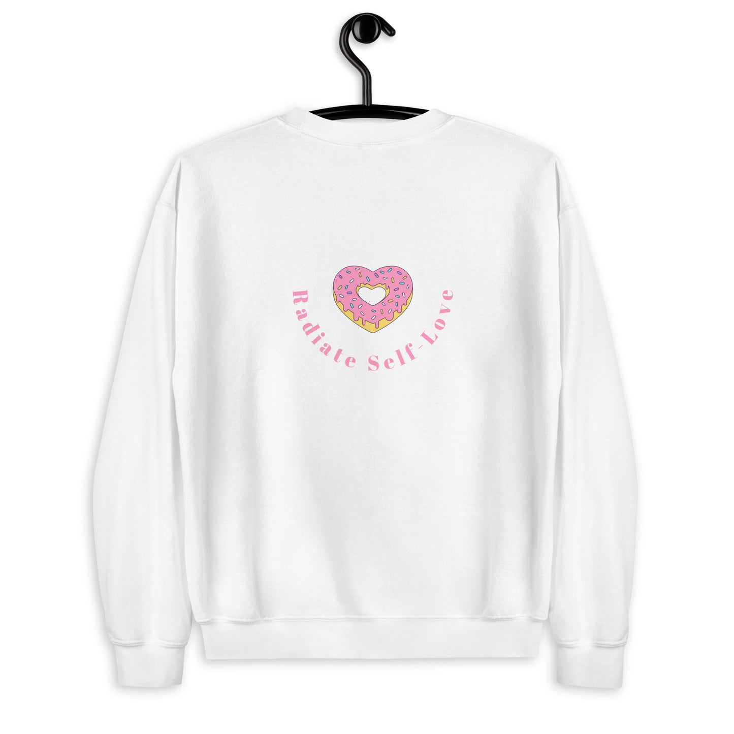 Radiate Self Love Unisex Sweatshirt